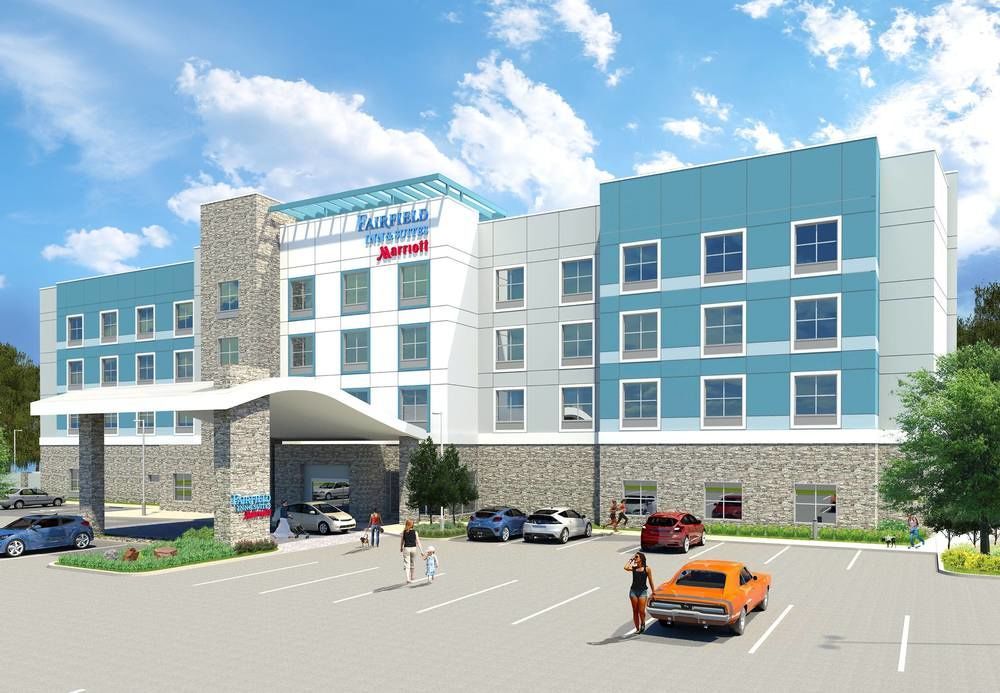 Fairfield Inn & Suites By Marriott Rockport Zewnętrze zdjęcie